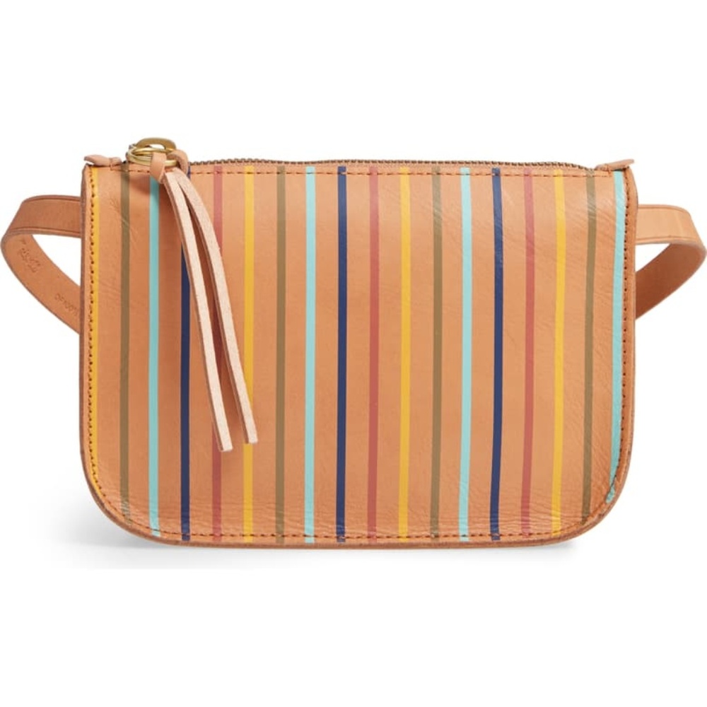 NWT Madewell Striped Waist Bag Fanny Pack Bag